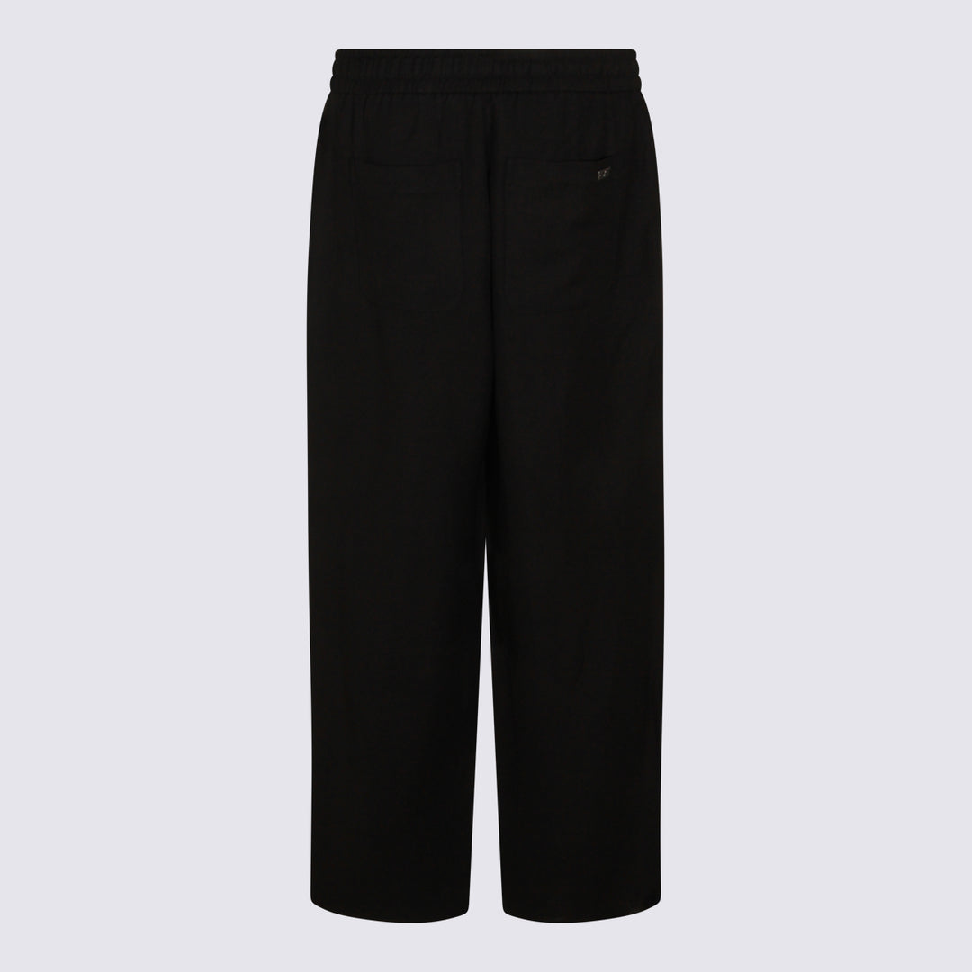 Ami Paris Trousers - Black | beaecc76a387c3d3212141f9519a88190210bff6