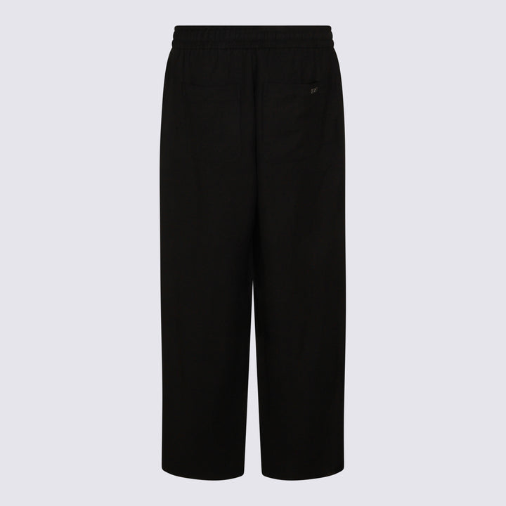 Ami Paris Trousers - Black | beaecc76a387c3d3212141f9519a88190210bff6