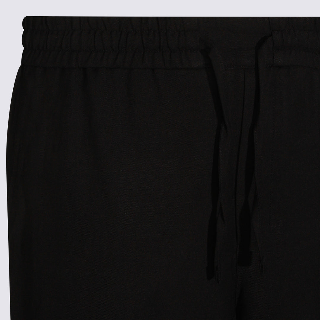 Ami Paris Trousers - Black | 7efae5e2050b112821ea60b3888cd552dadcd9af