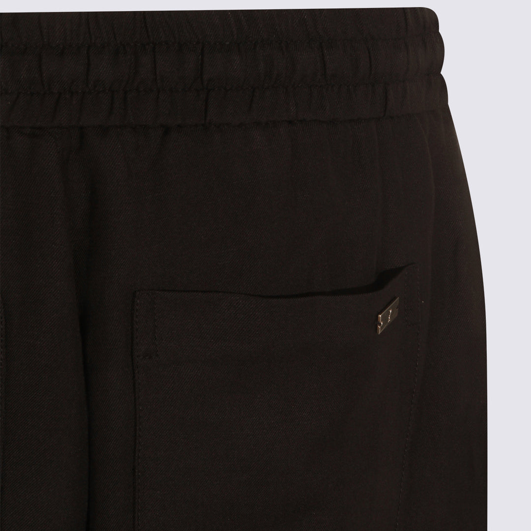 Ami Paris Trousers - Black | d6531cebc29c0c7b980977c8a5b9b67a0b20a463