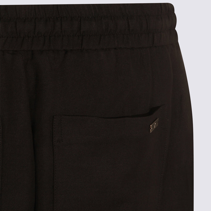 Ami Paris Trousers - Black | d6531cebc29c0c7b980977c8a5b9b67a0b20a463