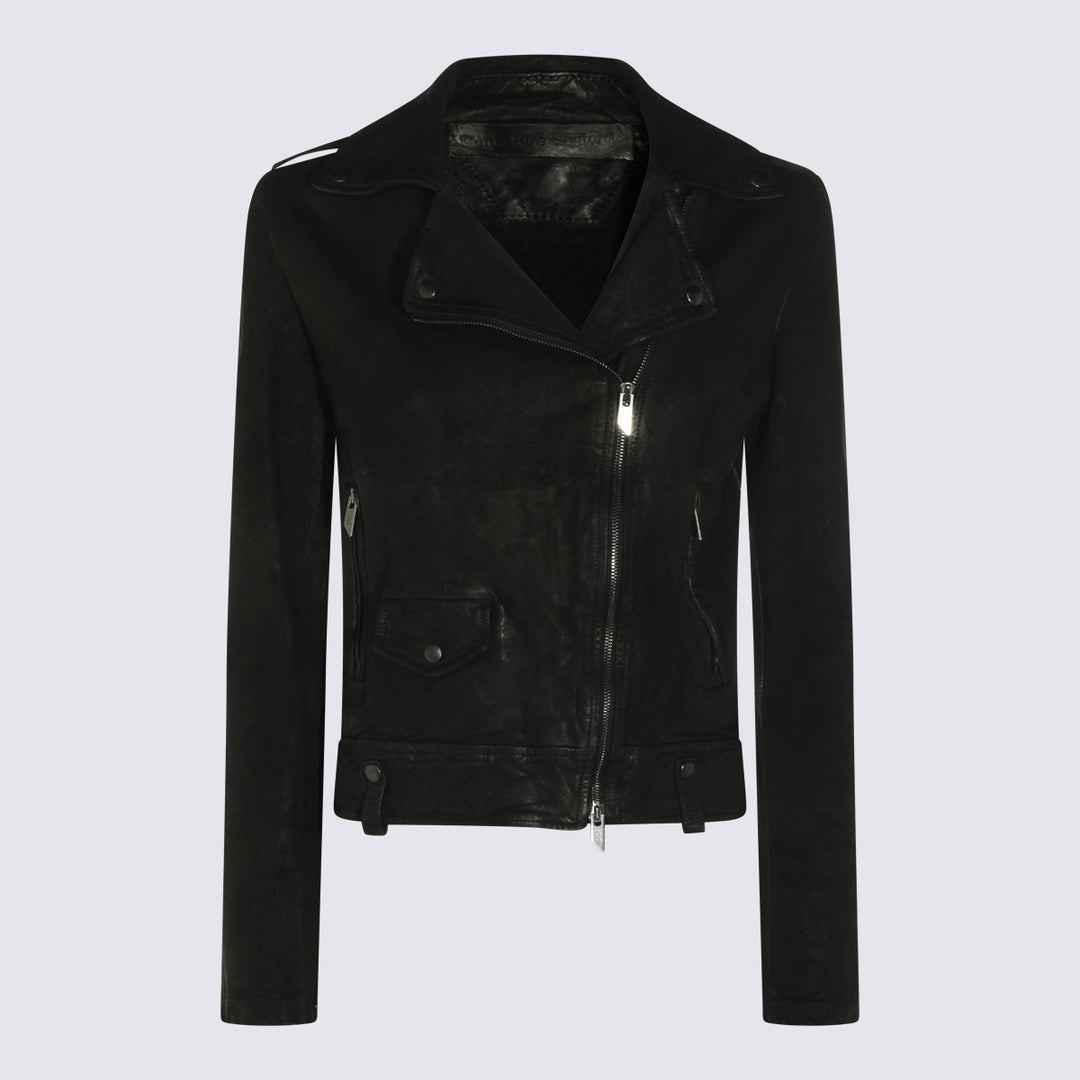 Salvatore Santoro Jackets - Black | c18b9a4f090357d557b0171d9eff0b6c8ecf6063