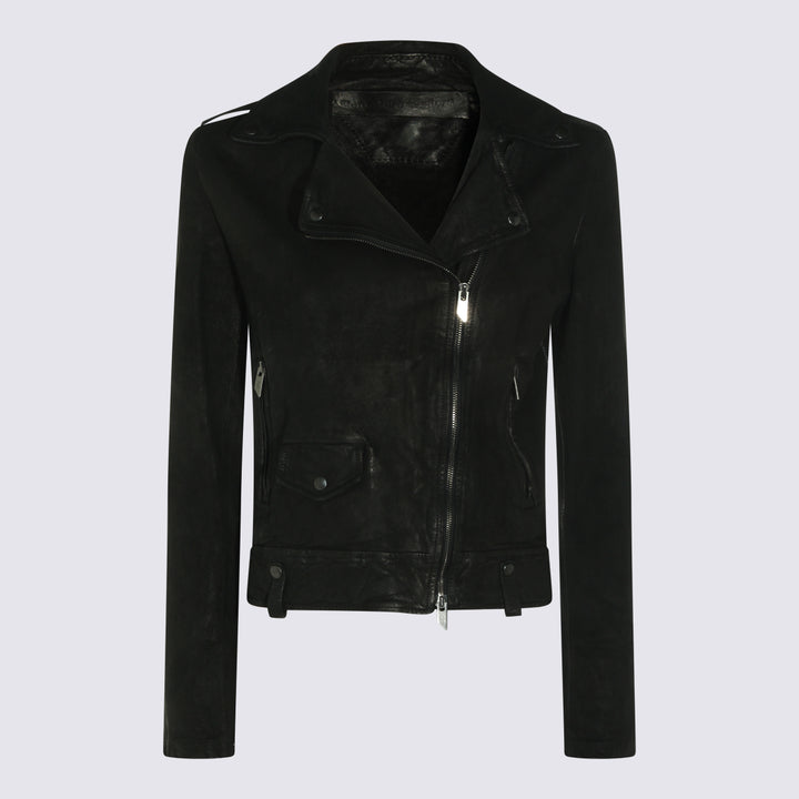 Salvatore Santoro Jackets - Black | c18b9a4f090357d557b0171d9eff0b6c8ecf6063