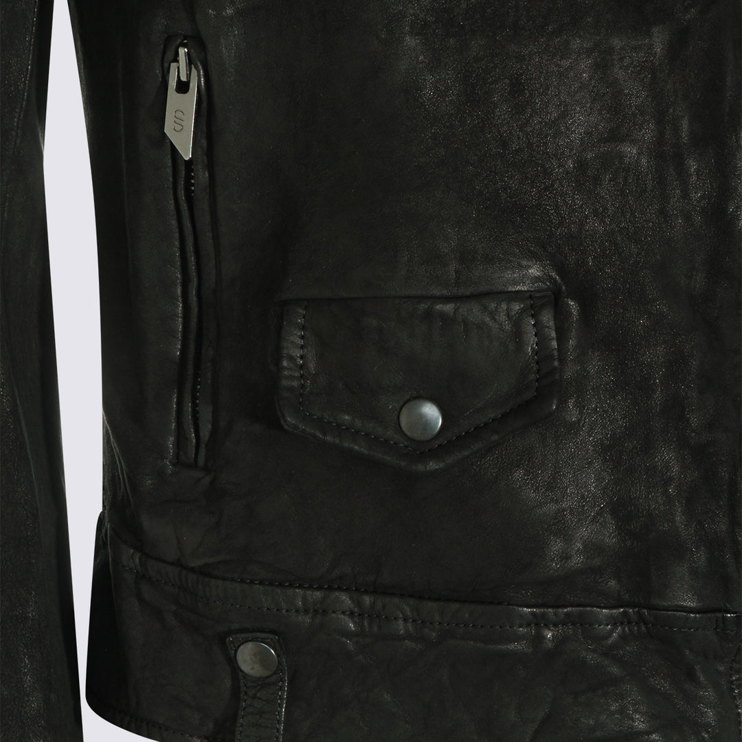 Salvatore Santoro Jackets - Black | 96b9730a6ffffd981d27e8ff5e7601a8a005c360