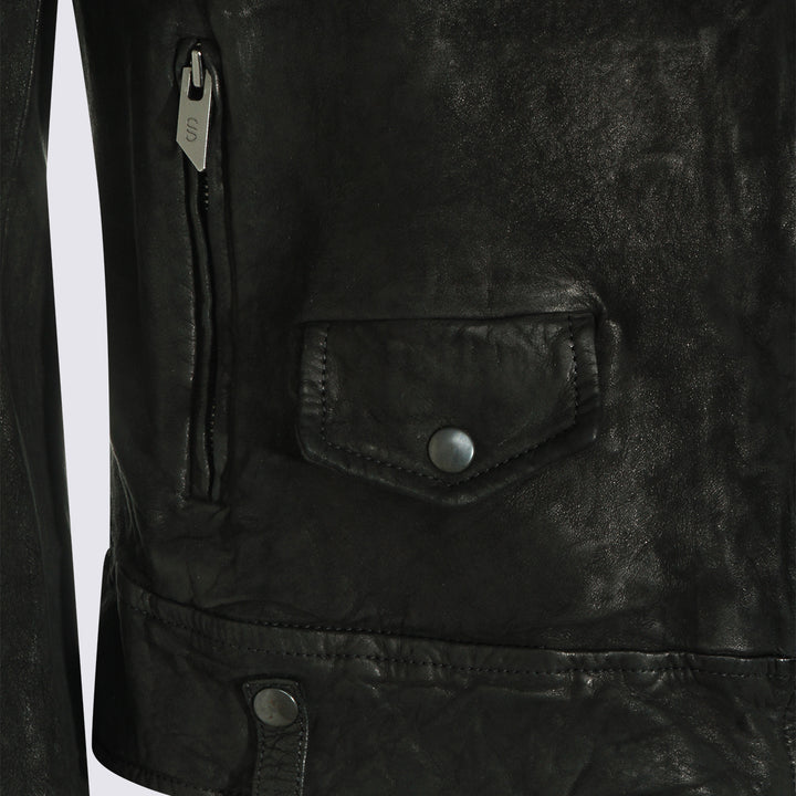 Salvatore Santoro Jackets - Black | 96b9730a6ffffd981d27e8ff5e7601a8a005c360