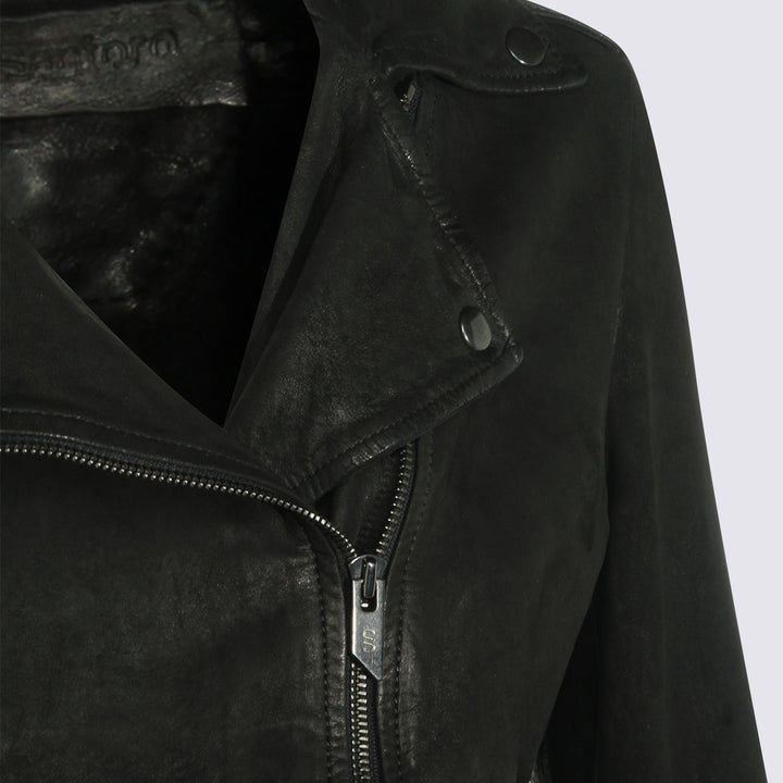 Salvatore Santoro Jackets - Black | 0d266121473b5b1a6486ce19710b23f2b529bf8d
