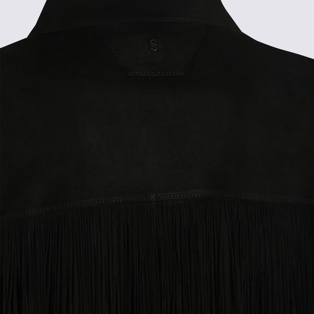 Salvatore Santoro Jackets - Black | 9e2f9b808bd8ea794797c2a790fe9682ba3d6345