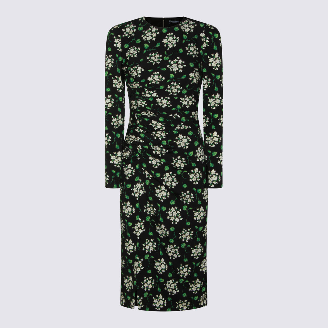 Dolce & Gabbana Dresses - GERANI BIANCHI F.NERO | e727b2f481264fd551a2ddf73e63ff1cc42426ef