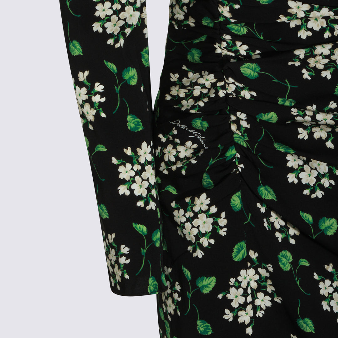 Dolce & Gabbana Dresses - GERANI BIANCHI F.NERO | 494301b3e944ce0db8a2ba9663d14802488c1c47