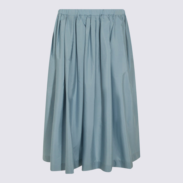 Skirts Blu E Verdi