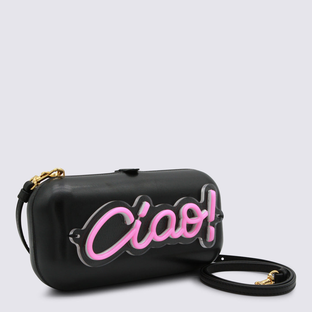 Moschino Bags - BLACK/PINK | 0641cbfa1dd8a775dc9bce9386ff22dc8fcaf502
