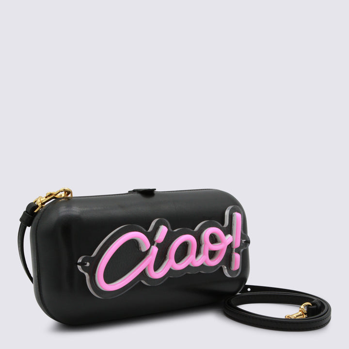 Moschino Bags - BLACK/PINK | 0641cbfa1dd8a775dc9bce9386ff22dc8fcaf502