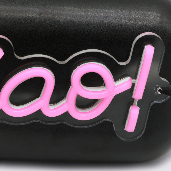 Moschino Bags - BLACK/PINK | 90fcbd5bcda496fc26efc9386238850fb28e987e