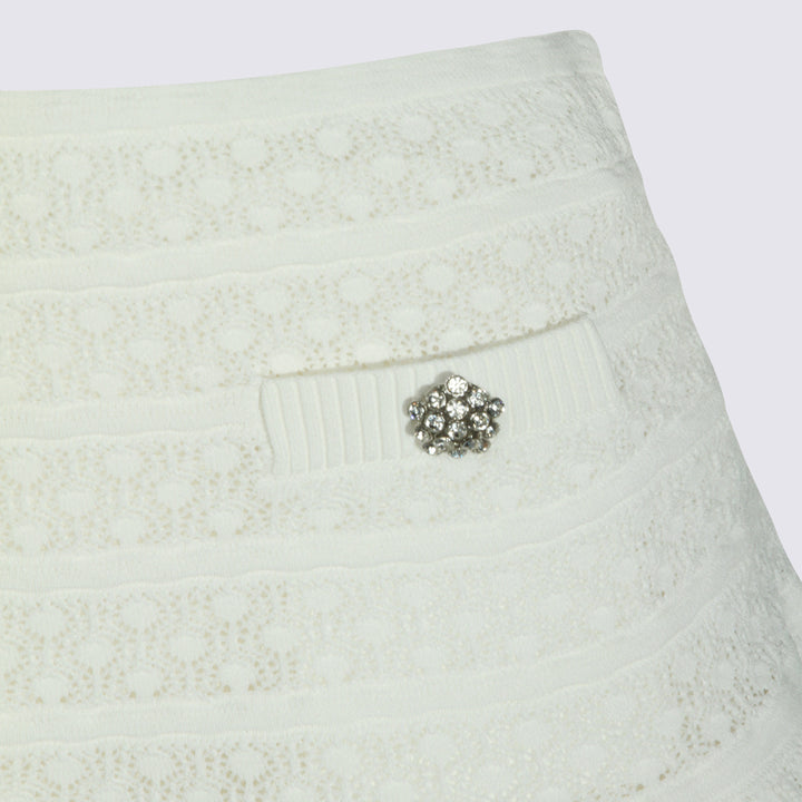Self-Portrait Skirts - White | 44f4f5ea7d3bc5f0445ded7ce4e7853ac75d7394