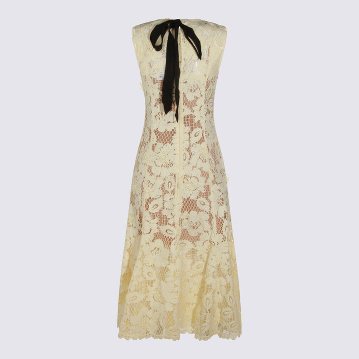 Self-Portrait Dresses - Yellow | 4bdc9bd99ce1ab53555a36ba303f0f361b05c2ee
