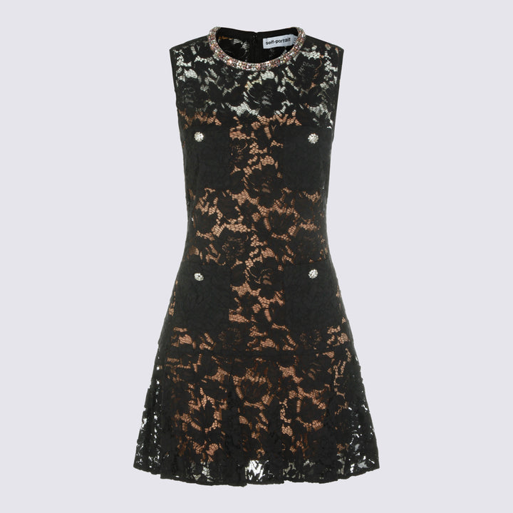 Self-Portrait Dresses - Black | 9fb33fbbf35e30c43258ad9500f269608627b899