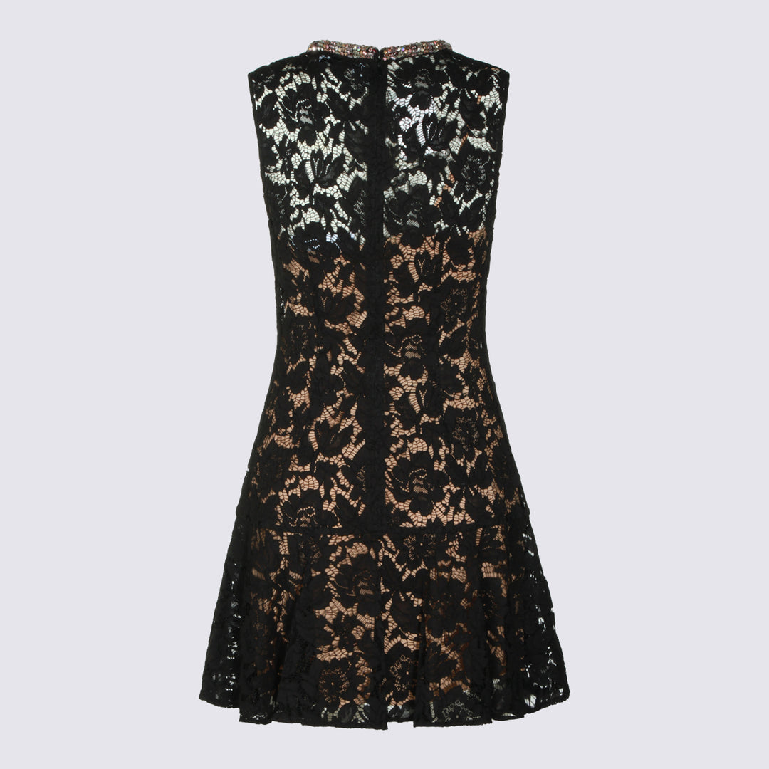 Self-Portrait Dresses - Black | a7305e430857678a2243408617d33ba540165cd2