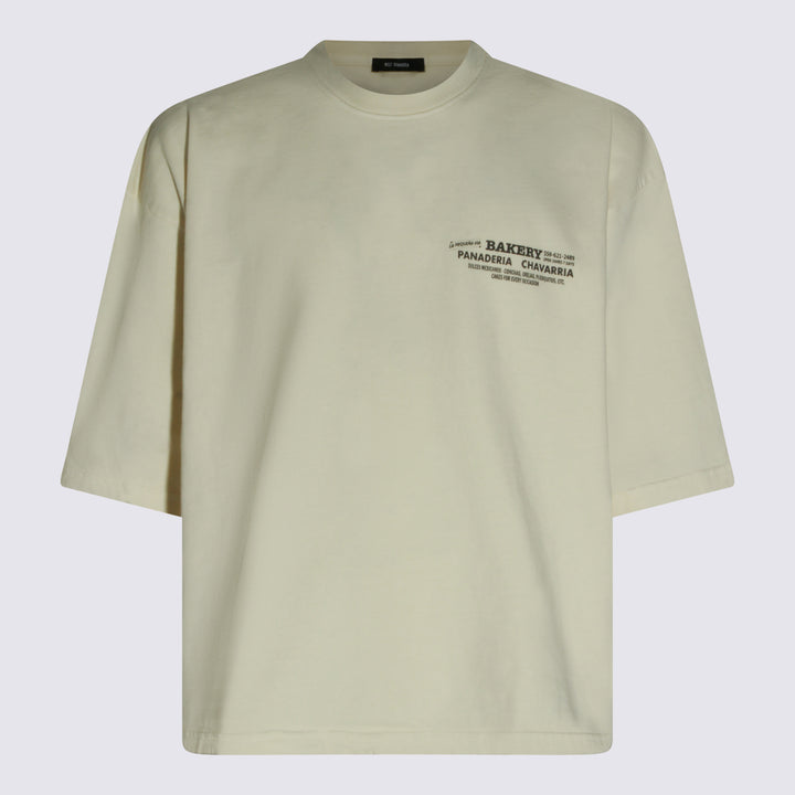 Willy Chavarria T-shirts and Polos - White | f4d17223fa97faf8c1622fee6a5f1250117c2db7