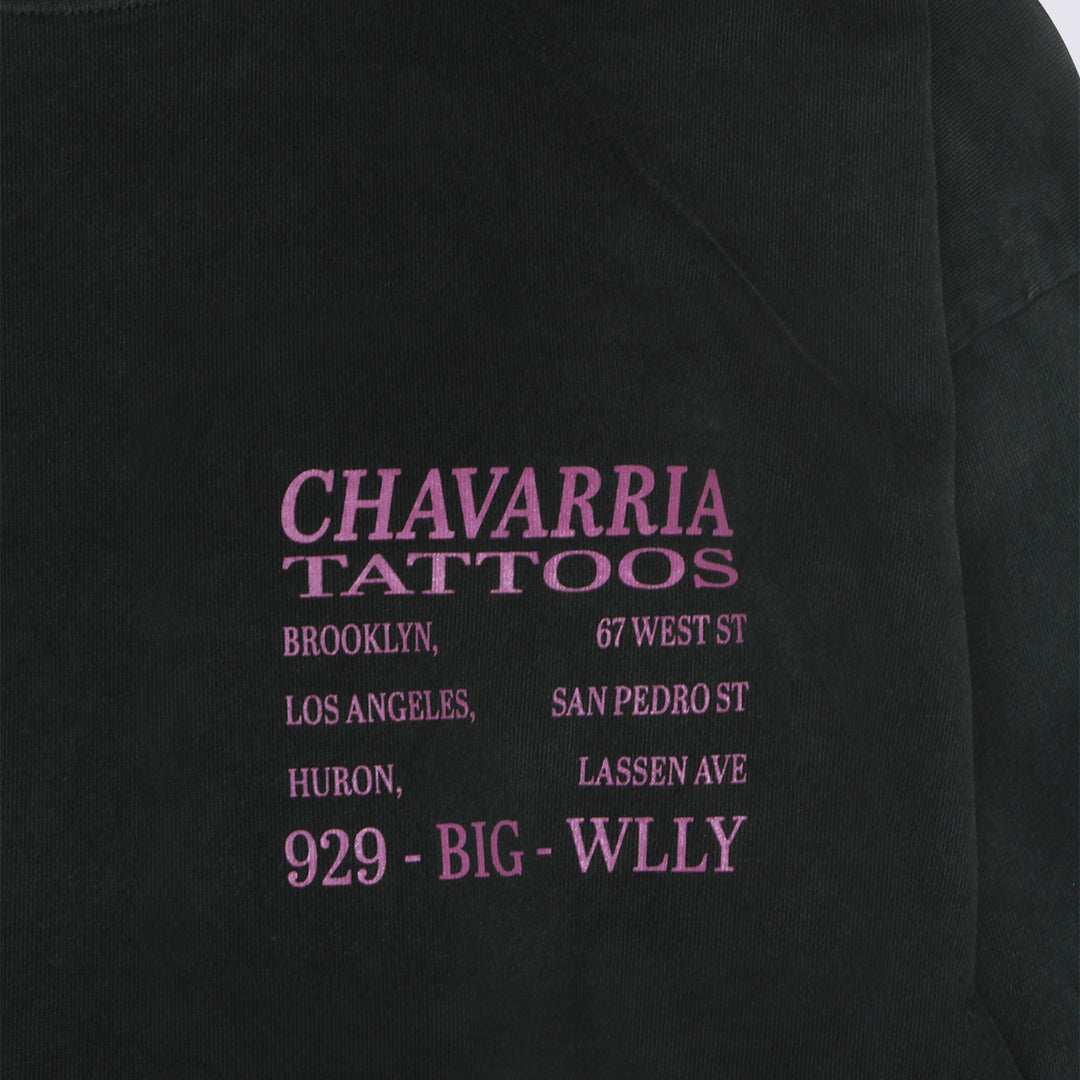 Willy Chavarria T-shirts and Polos - Black | a2172a26ca7d9623adc784eed2528596a8bcc88c