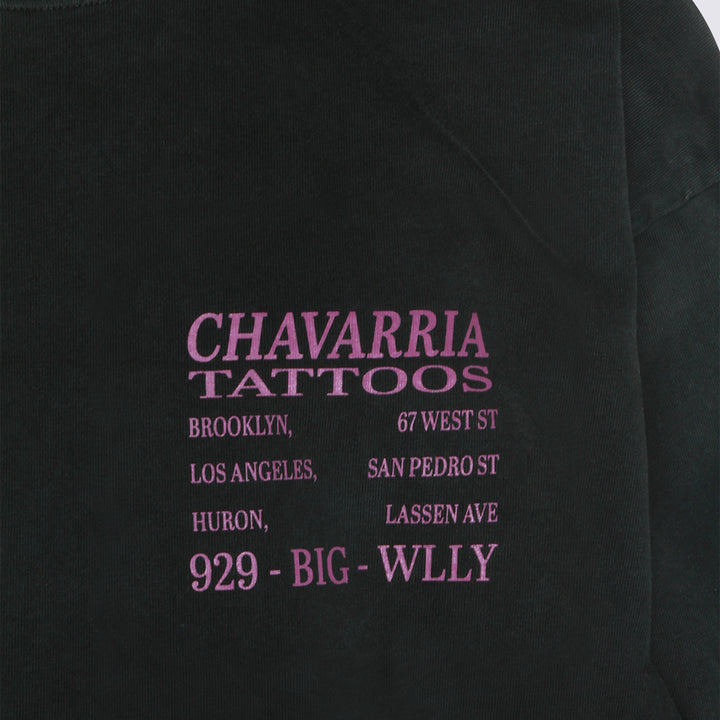 Willy Chavarria T-shirts and Polos - Black | a2172a26ca7d9623adc784eed2528596a8bcc88c