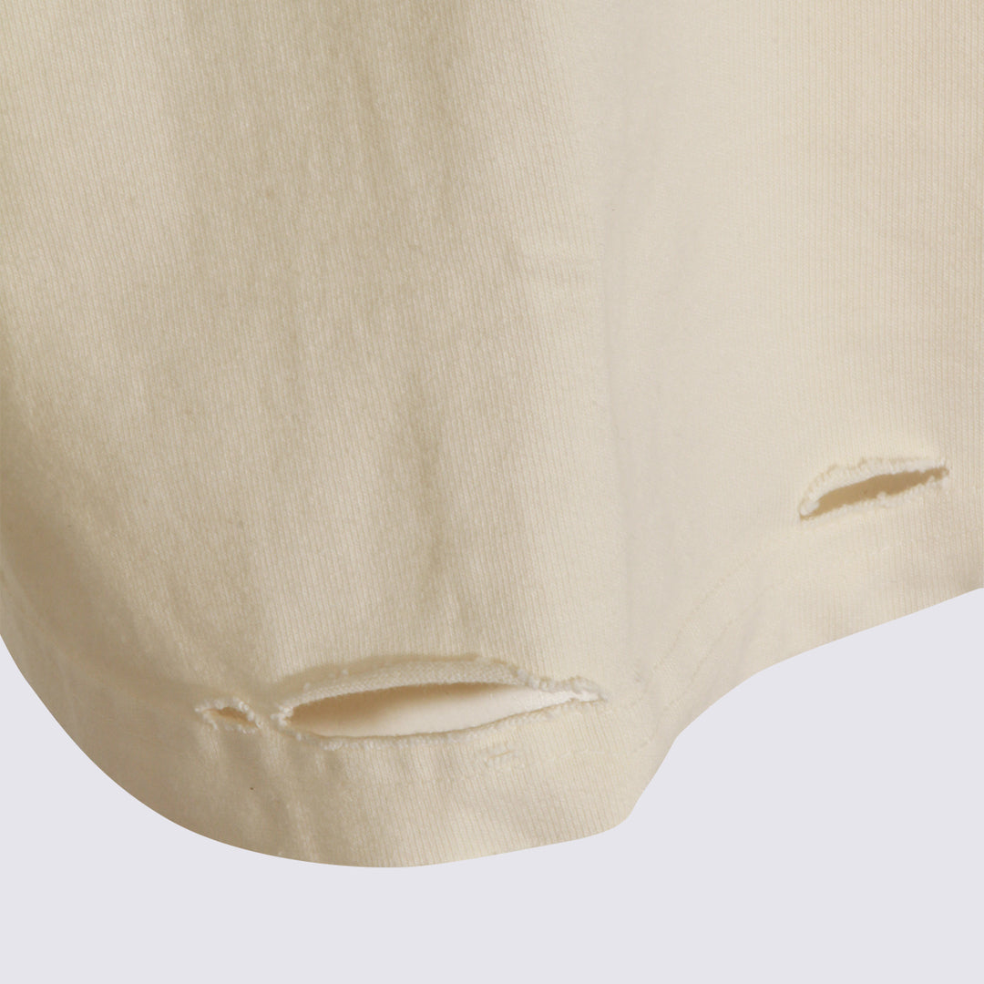 Willy Chavarria T-shirts and Polos - White | 931aaa7672616fb91ecfcbc38e5cb1b529f4eaf3