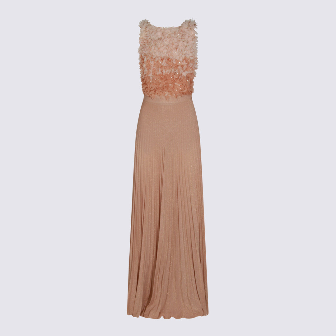 Elisabetta Franchi Dresses - CARNE/BURRO | 27f658860b12212998424c4d1496f480b12ab2ef