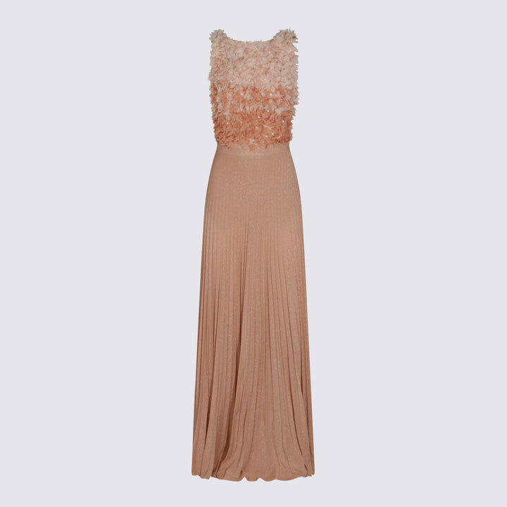 Elisabetta Franchi Dresses - CARNE/BURRO | 27f658860b12212998424c4d1496f480b12ab2ef