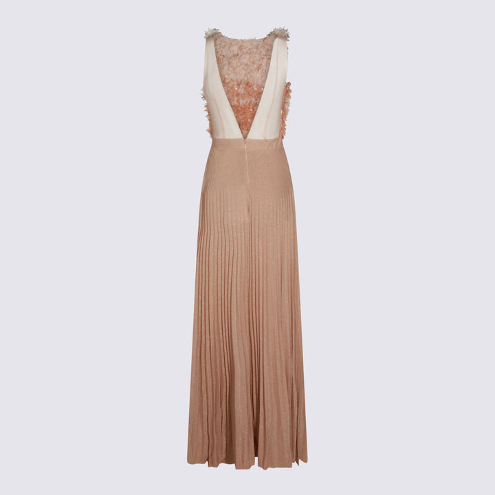 Elisabetta Franchi Dresses - CARNE/BURRO | 66fb5098b96df63f953e6ac075d02871cd41c5e7