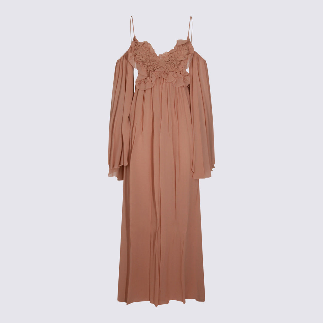 Blumarine Dresses - Chiari e Naturali | c0166f73114a8f174526ab2575b11f6c747c0f57