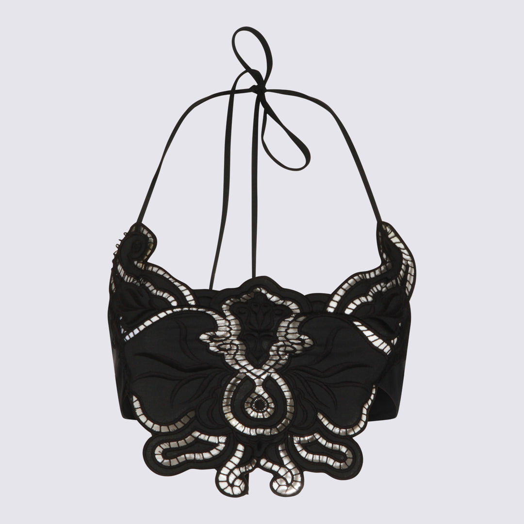 Blumarine Top - Black | 7badb53ee712ec64916e7f10d39be6fedfa99b64
