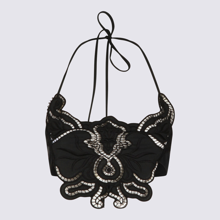 Blumarine Top - Black | 7badb53ee712ec64916e7f10d39be6fedfa99b64