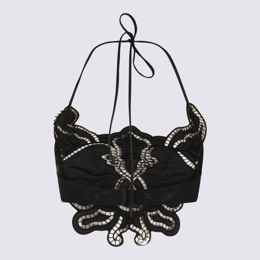 Blumarine Top - Black | 68e7481830b70e04100d03bb7d77531b0c26e327