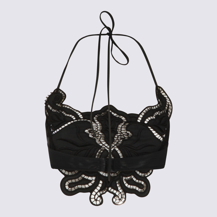 Blumarine Top - Black | 68e7481830b70e04100d03bb7d77531b0c26e327