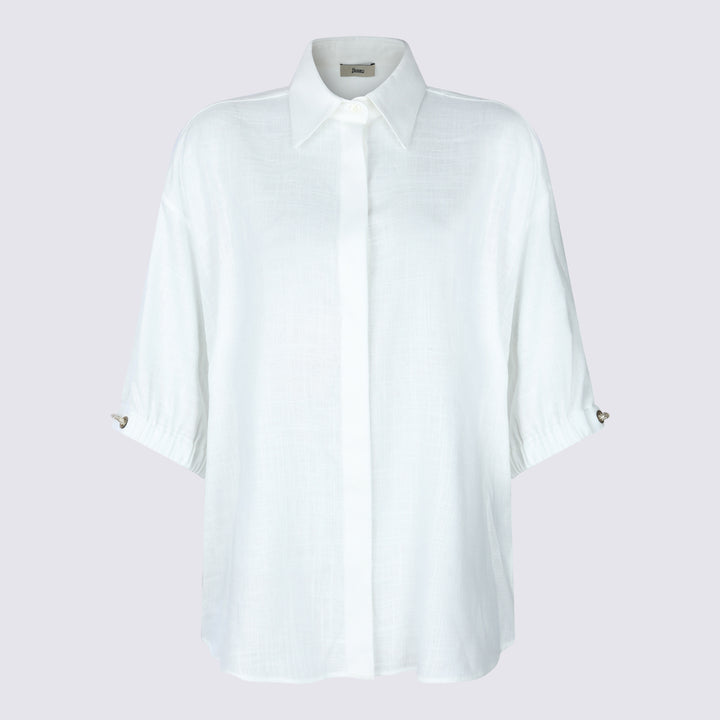 Herno Shirts - White | 65b1ae4cff9dc1d6e024bc5800082c1c7a6b4151