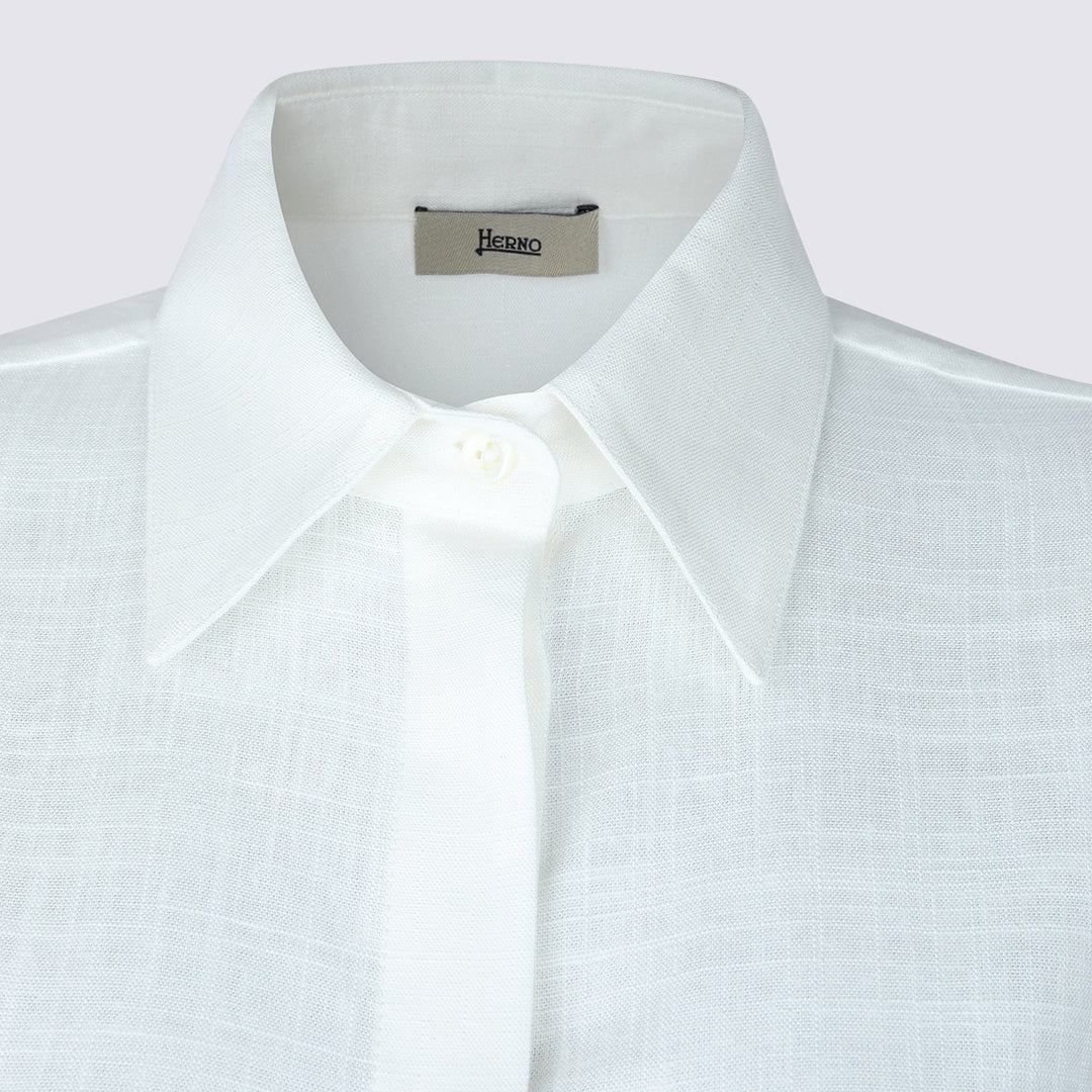 Herno Shirts - White | 95ca8332581a9e9c0412351cc39098d22ea3fa32