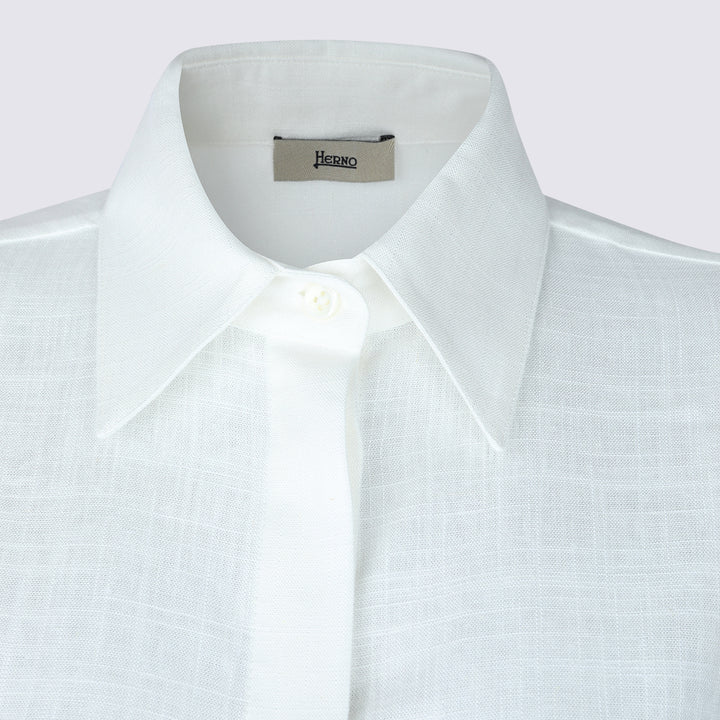 Herno Shirts - White | 95ca8332581a9e9c0412351cc39098d22ea3fa32
