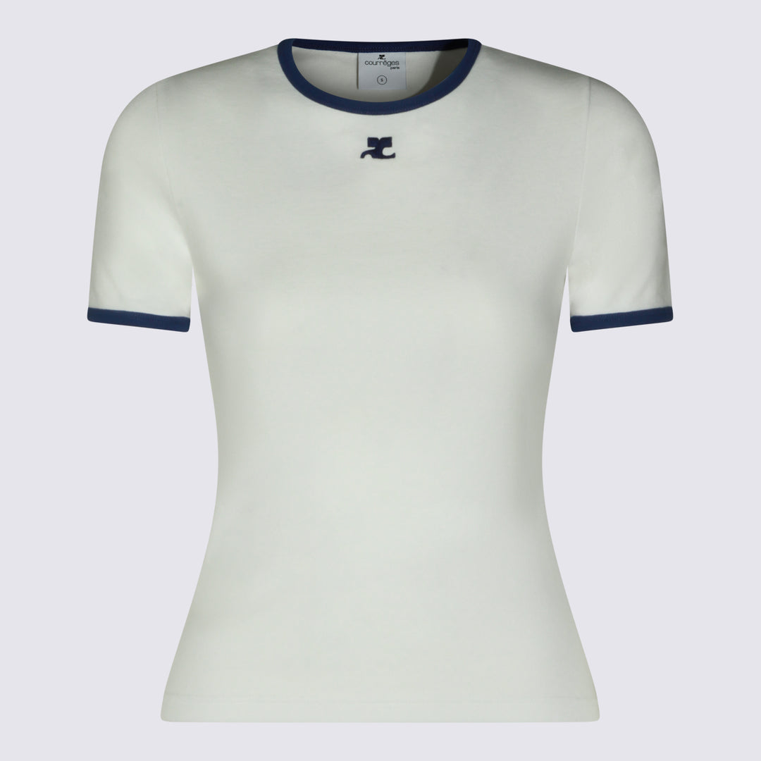 Courreges T-shirts and Polos - White | d4e0871a367757f76c4adf58c0268e90820c88c0