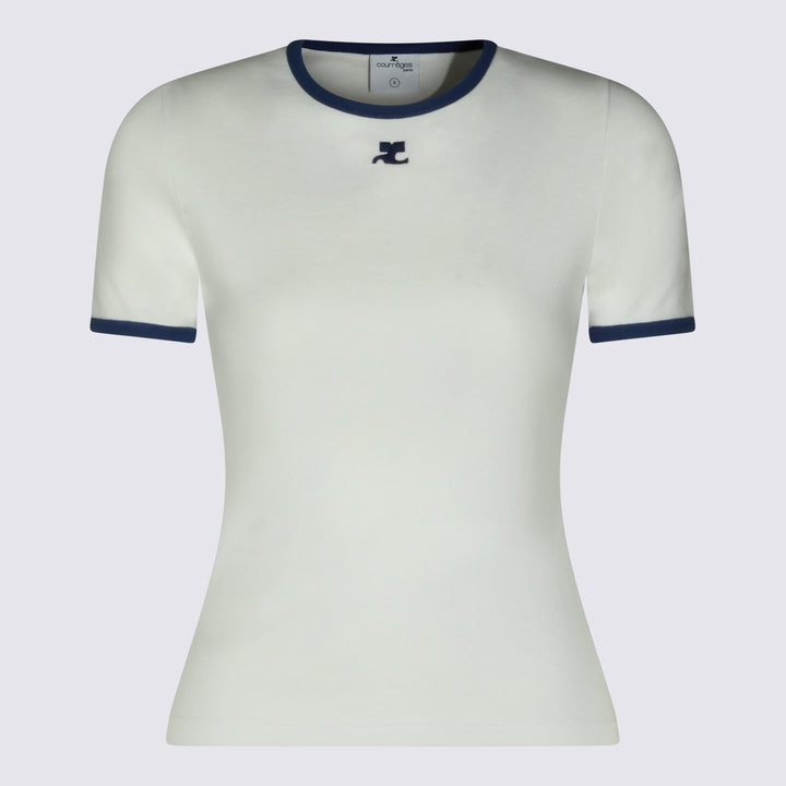 Courreges T-shirts and Polos - White | d4e0871a367757f76c4adf58c0268e90820c88c0