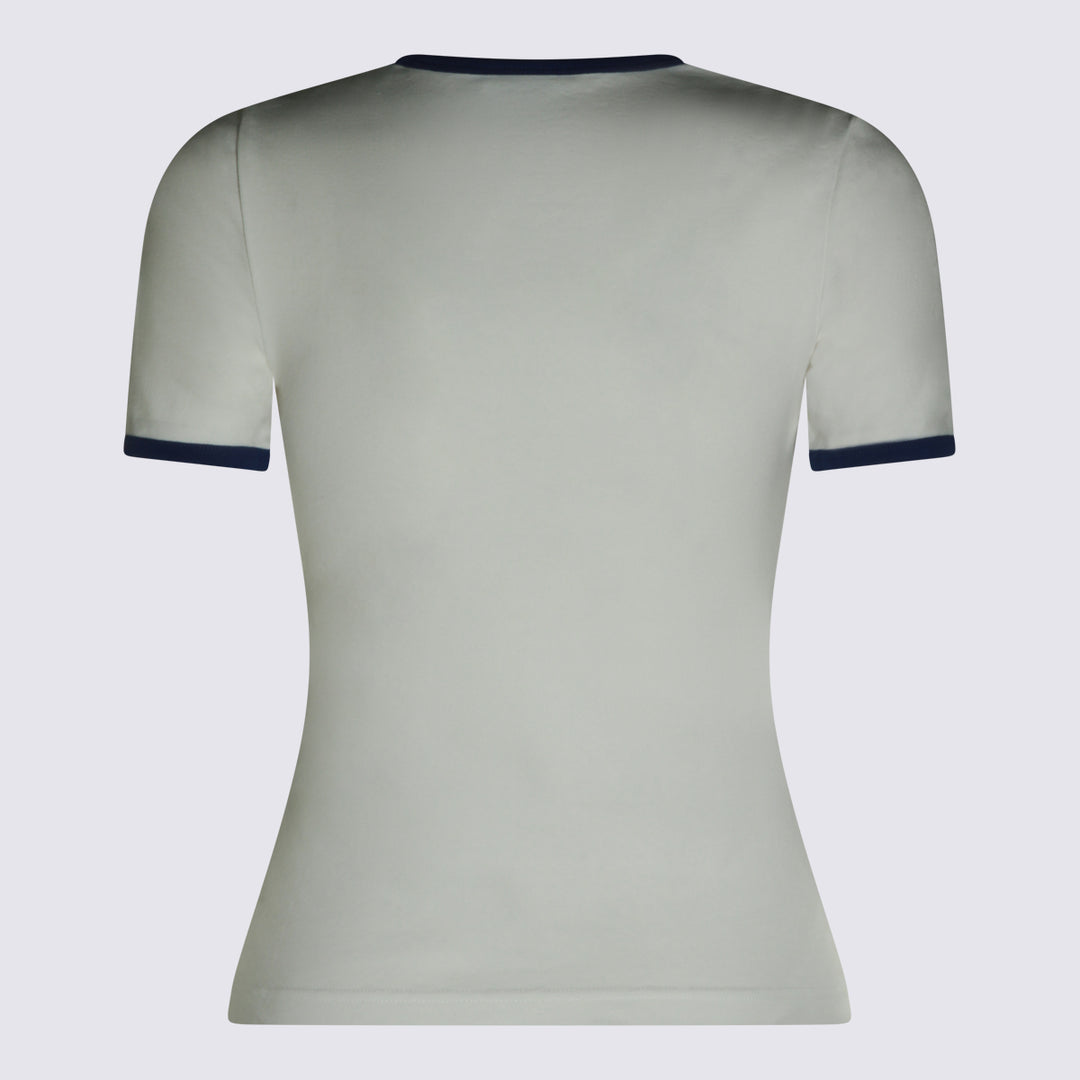 Courreges T-shirts and Polos - White | 02974ca3ca870842fec7ab5a197d387b7d8a2d7c