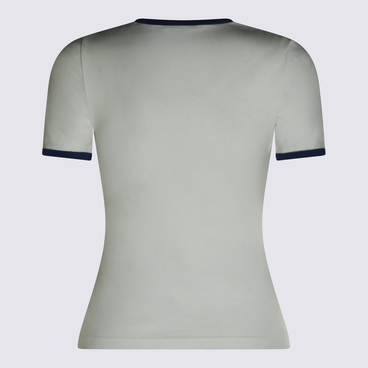 Courreges T-shirts and Polos - White | 02974ca3ca870842fec7ab5a197d387b7d8a2d7c