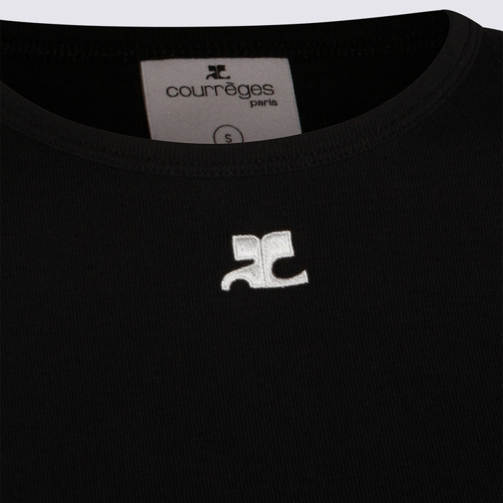 Courreges Top - Blacks and greys | 94a0dd557d0a2ee62b06bca2feb34c8a970df60a