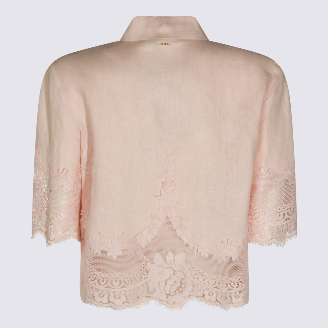 Twin-Set Shirts - PEARL ROSE | 5ffb98b18cabc8e0189b3b352a8d35c143fd9d49