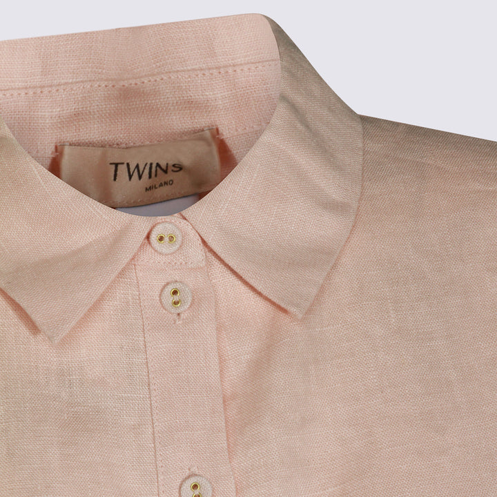 Twin-Set Shirts - PEARL ROSE | 58220084cb97742070f96a6ebc6d1c16e9f9c126
