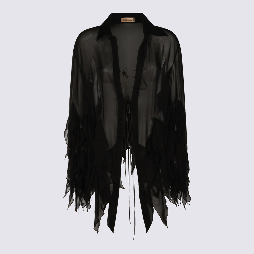 Blumarine Top - Blacks and greys | eddf17b99a8a4ac5de45b135db515853ca9236ee