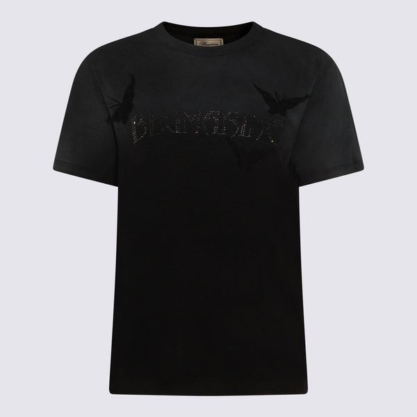 T-Shirts And Polos Black
