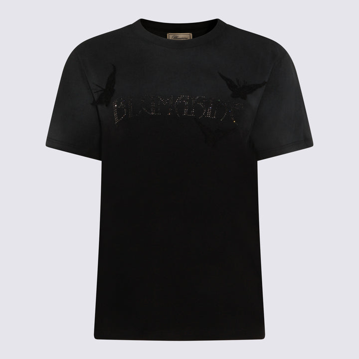 Blumarine T-shirts and Polos - Blacks and greys | 7a4b10576569be4dcfdcbd39a61cabc59b772220