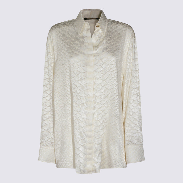 Roberto Cavalli Shirts - Chiari e Naturali | fca2a8ae5fa18b6b8375257cf32ee0f45c9ff9a5