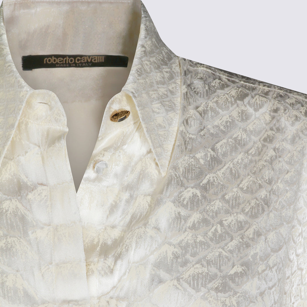 Roberto Cavalli Shirts - Chiari e Naturali | 0cd78e79a6054d4ce3ca7a63d306339ad283044d