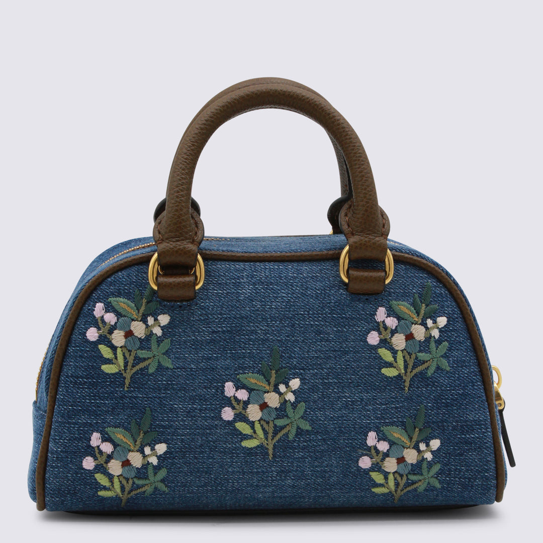 Valentino Garavani Bags - DENIM/MULTI | cf124351e4b31673388372c3d6eb93dada43f9b9
