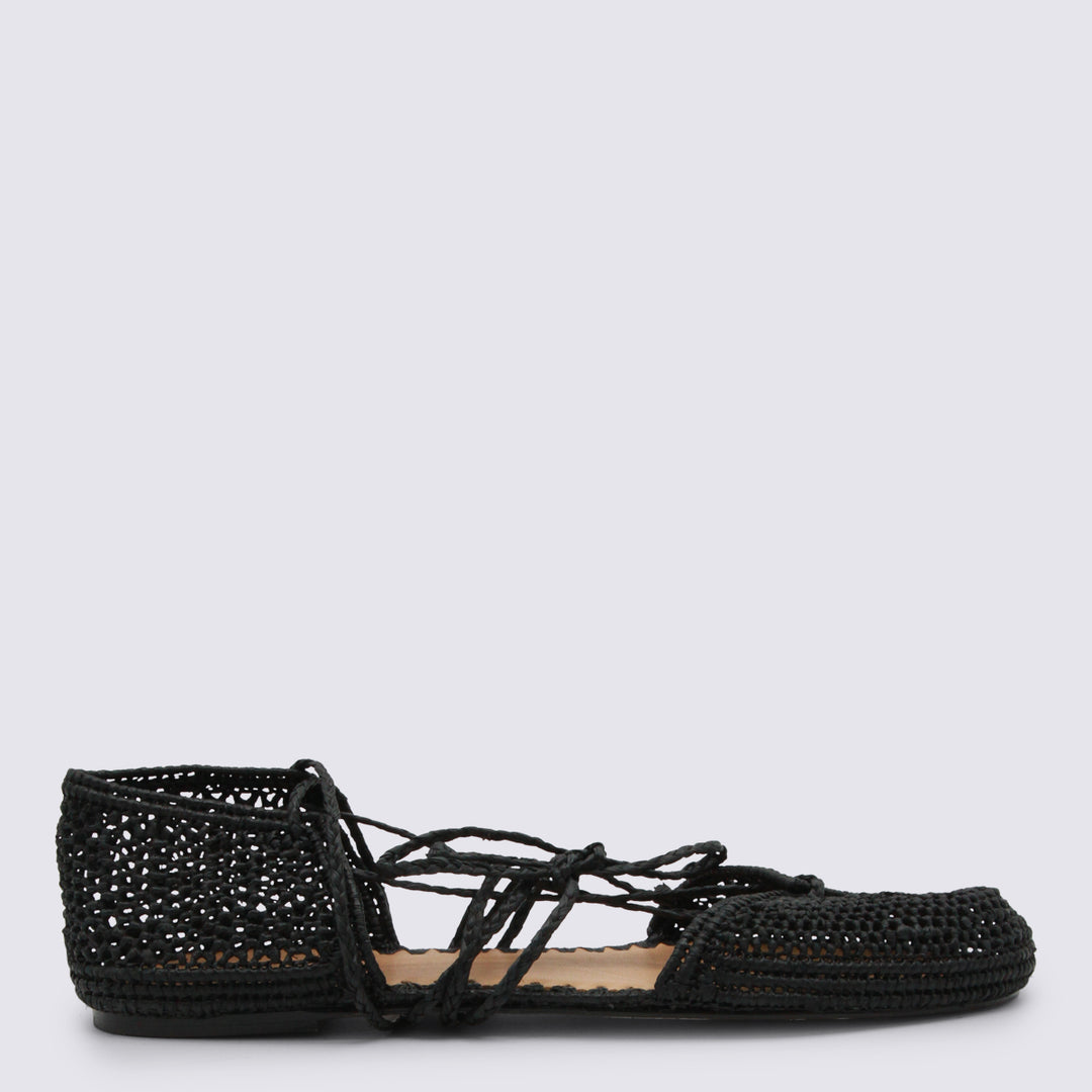 Odissi Flat shoes - Black | 94abe0002b7d03049c33e1f6d3d00114b3dd0541